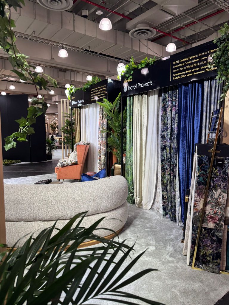 Stand - Sophia la Târgul ICFF - Sophia Home Decoration