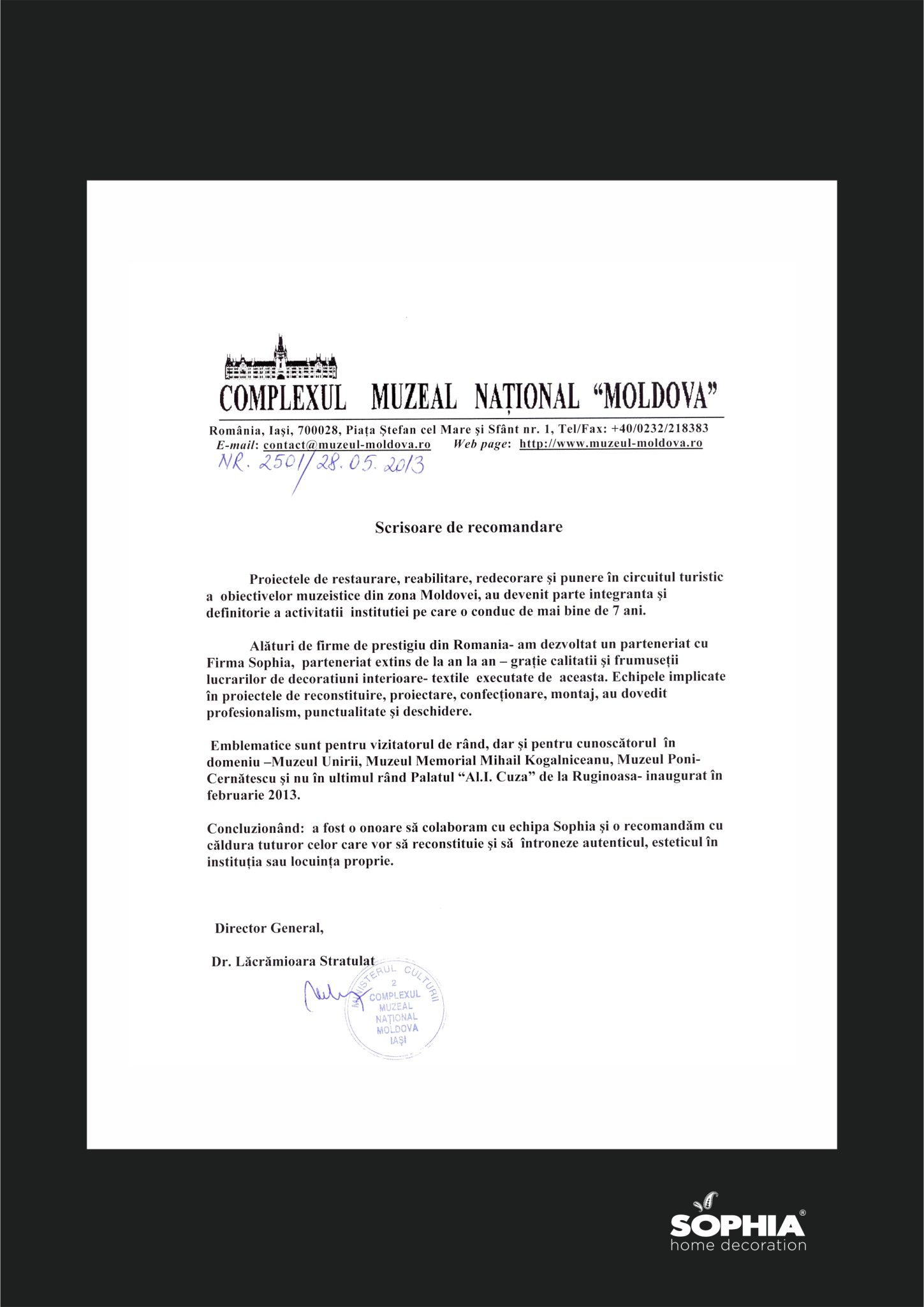 Complexul Muzeal Moldova